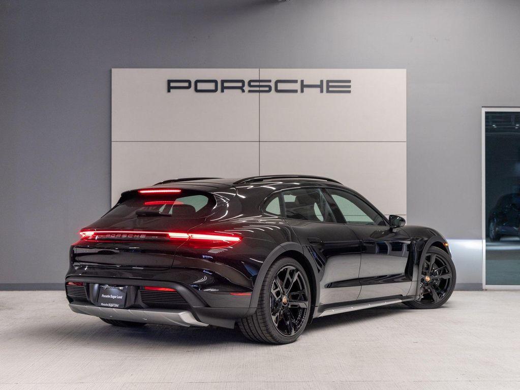 used 2025 Porsche Taycan car, priced at $119,990
