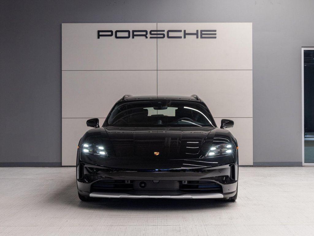 used 2025 Porsche Taycan car, priced at $119,990