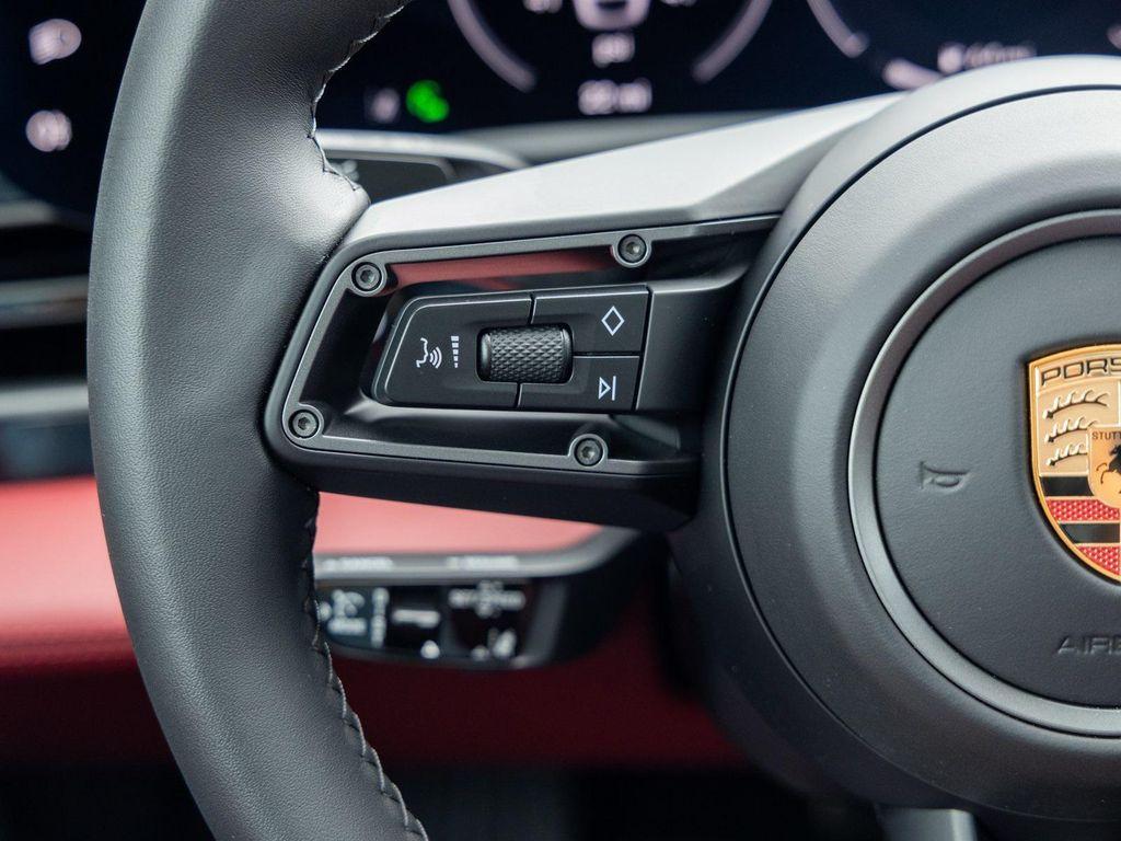 used 2025 Porsche Taycan car, priced at $119,990