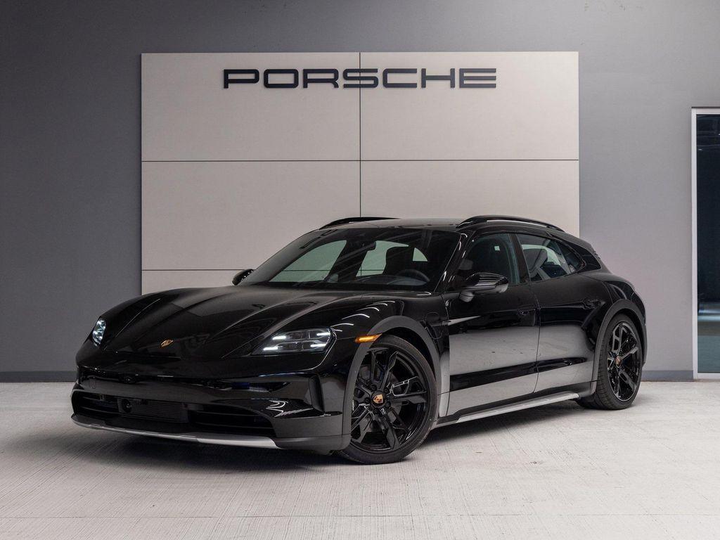 used 2025 Porsche Taycan car, priced at $119,990