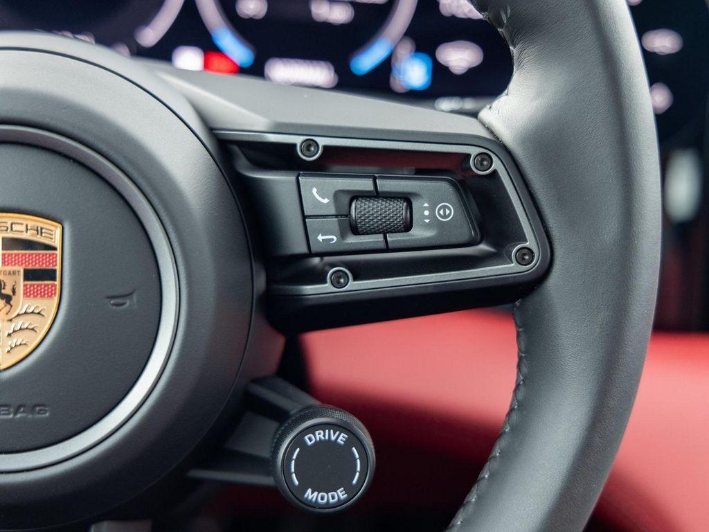 used 2025 Porsche Taycan car, priced at $119,990