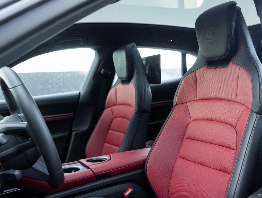 used 2025 Porsche Taycan car, priced at $119,990