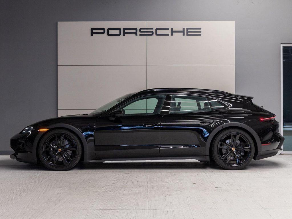 used 2025 Porsche Taycan car, priced at $119,990