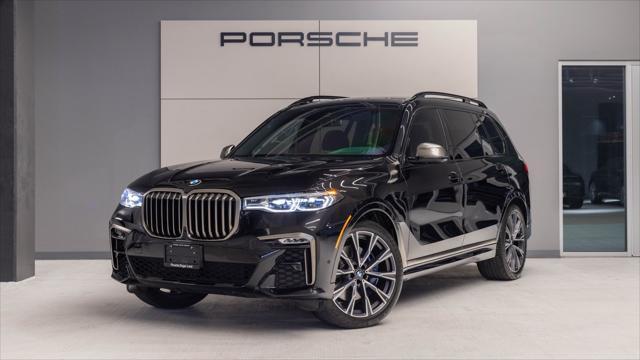 used 2022 BMW X7 car, priced at $70,890