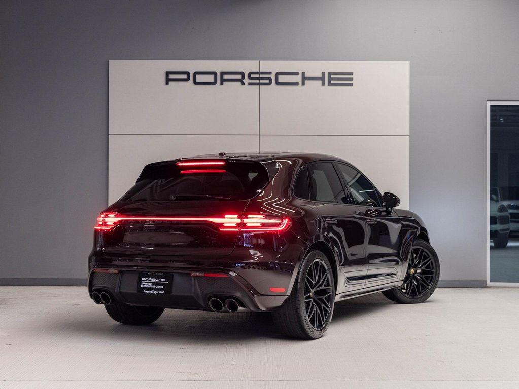 used 2023 Porsche Macan car, priced at $83,990
