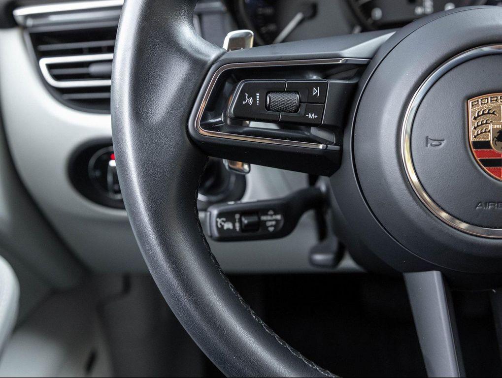 used 2023 Porsche Macan car, priced at $83,990