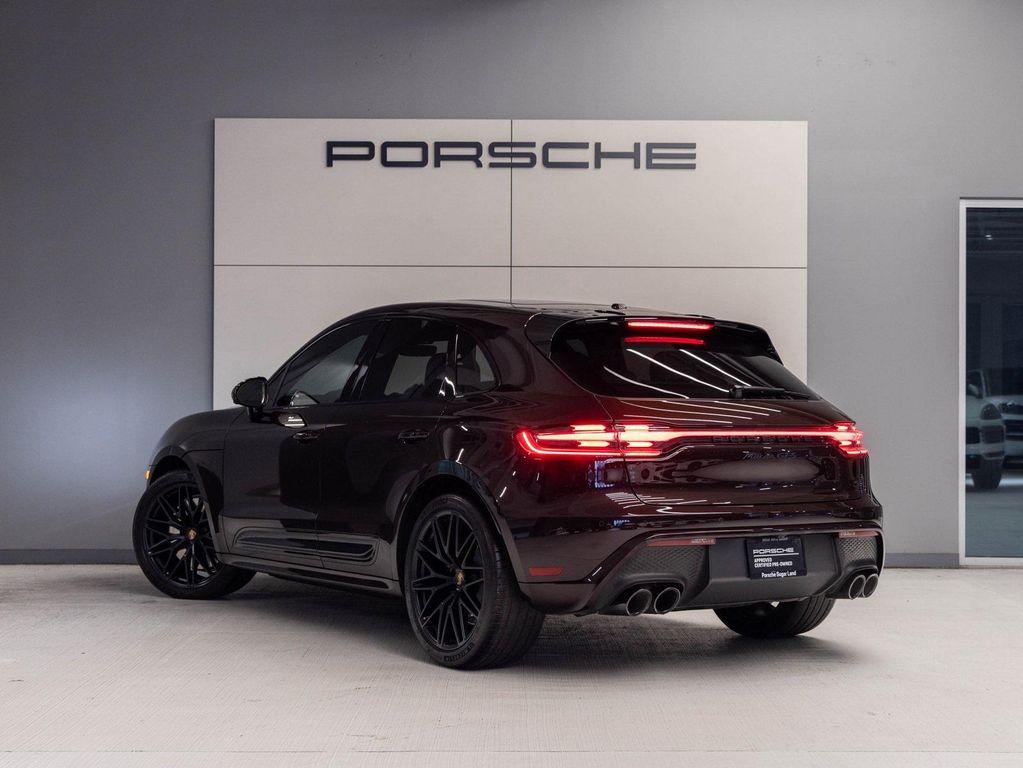used 2023 Porsche Macan car, priced at $83,990