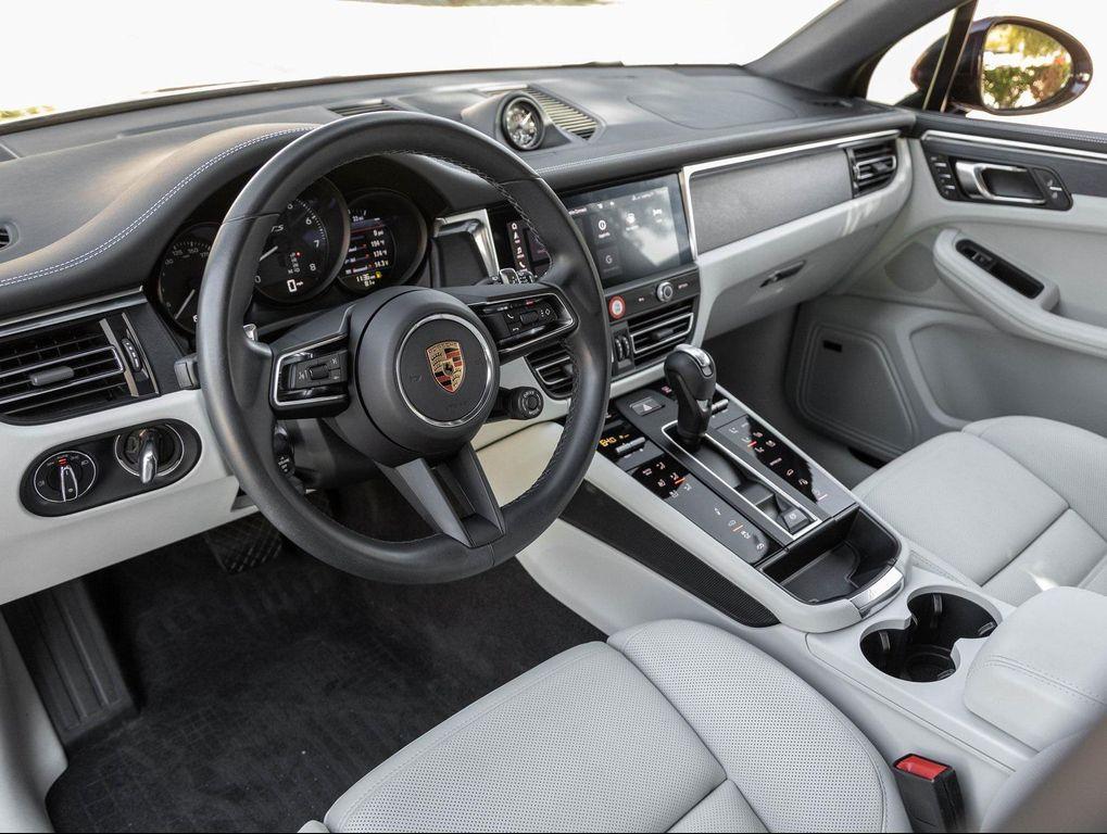 used 2023 Porsche Macan car, priced at $83,990