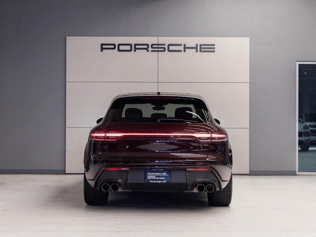 used 2023 Porsche Macan car, priced at $83,990