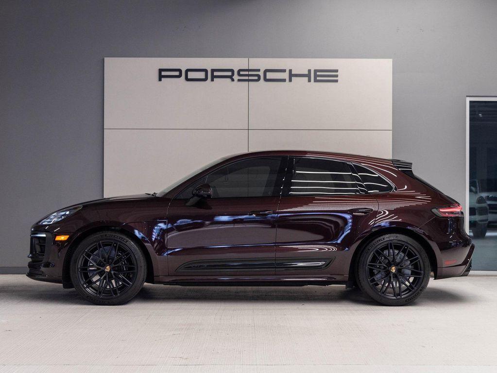 used 2023 Porsche Macan car, priced at $83,990
