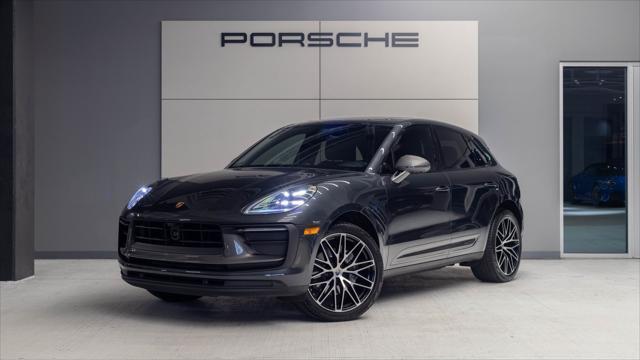 used 2024 Porsche Macan car, priced at $68,230