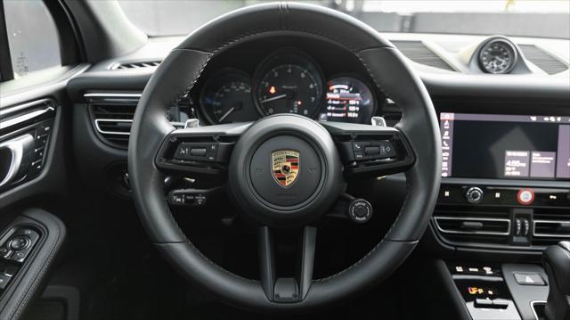 used 2024 Porsche Macan car, priced at $68,230