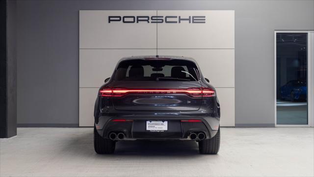 used 2024 Porsche Macan car, priced at $68,230