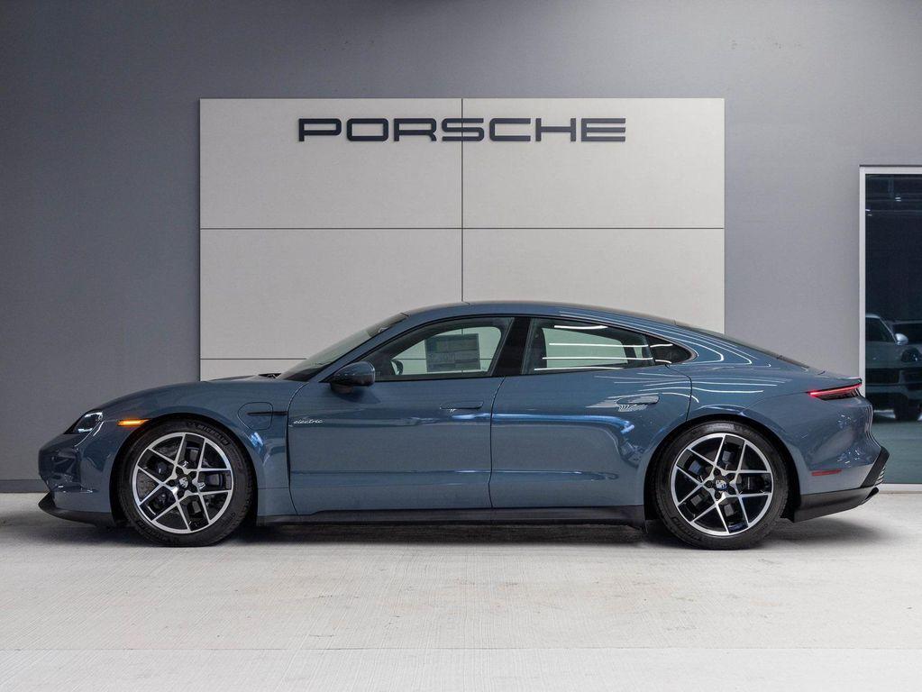 new 2025 Porsche Taycan car, priced at $134,435