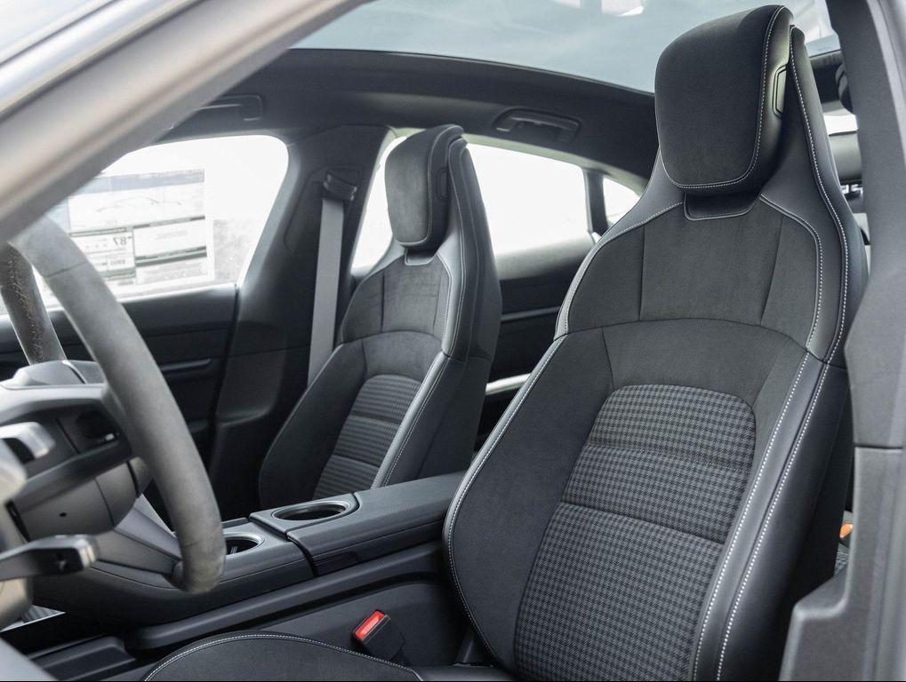 new 2025 Porsche Taycan car, priced at $134,435