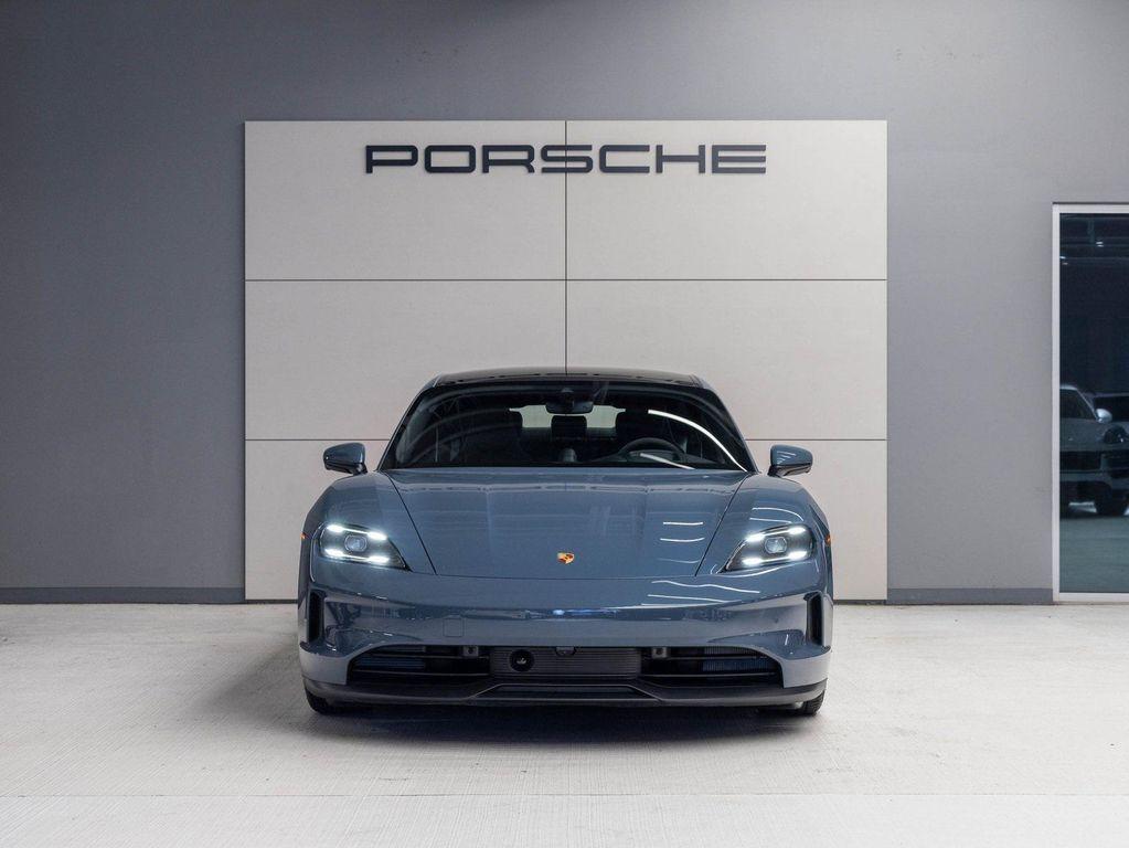 new 2025 Porsche Taycan car, priced at $134,435