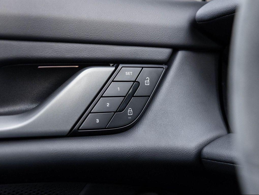 new 2025 Porsche Taycan car, priced at $134,435