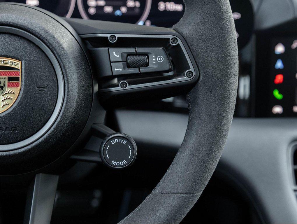 new 2025 Porsche Taycan car, priced at $134,435