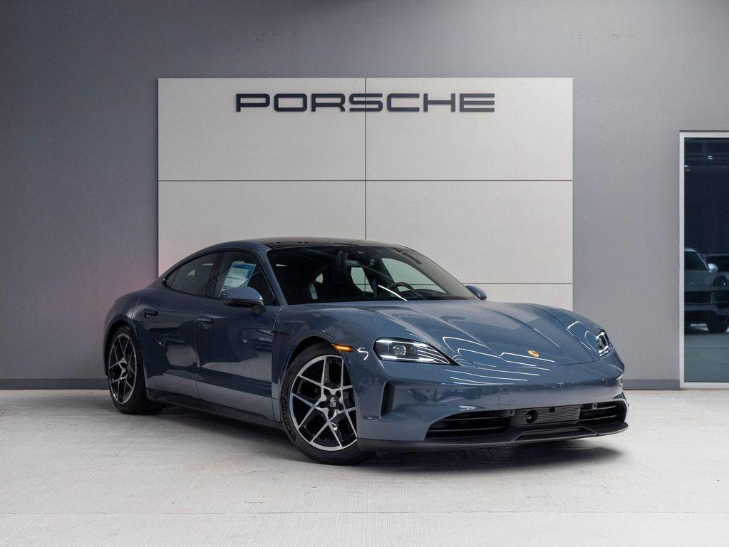 new 2025 Porsche Taycan car, priced at $134,435