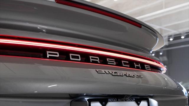 used 2021 Porsche 911 car, priced at $226,490