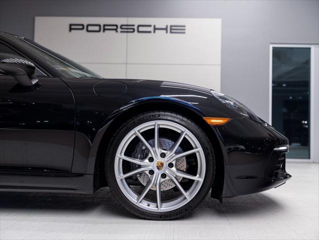 used 2024 Porsche 718 Cayman car, priced at $85,990