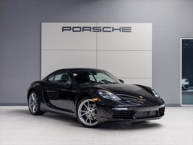 used 2024 Porsche 718 Cayman car, priced at $85,990