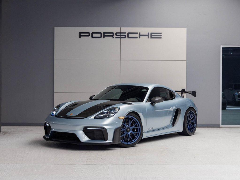 used 2023 Porsche 718 Cayman car, priced at $244,990