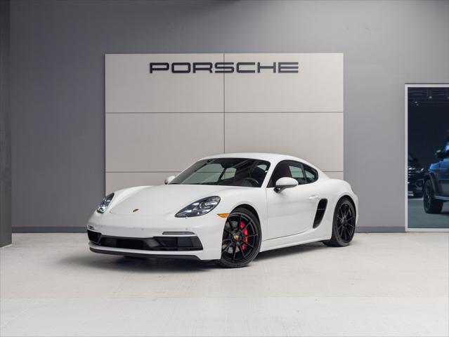 used 2025 Porsche 718 Cayman car, priced at $123,490