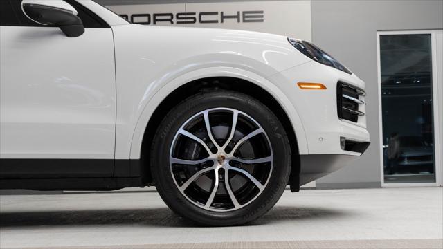 used 2024 Porsche Cayenne car, priced at $92,990