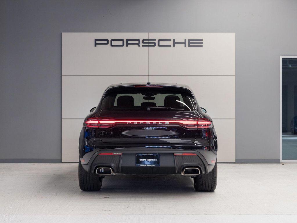 used 2025 Porsche Macan car, priced at $64,990