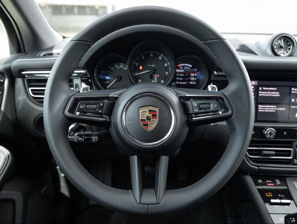 used 2025 Porsche Macan car, priced at $64,990