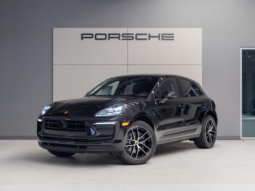 used 2025 Porsche Macan car, priced at $64,990