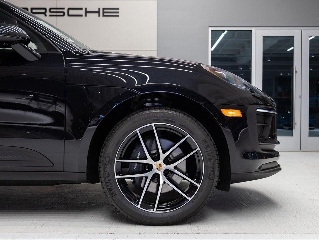 used 2025 Porsche Macan car, priced at $64,990
