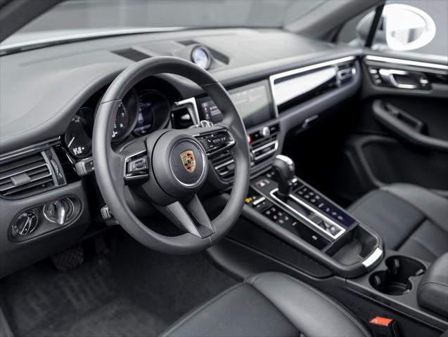 used 2024 Porsche Macan car, priced at $64,990