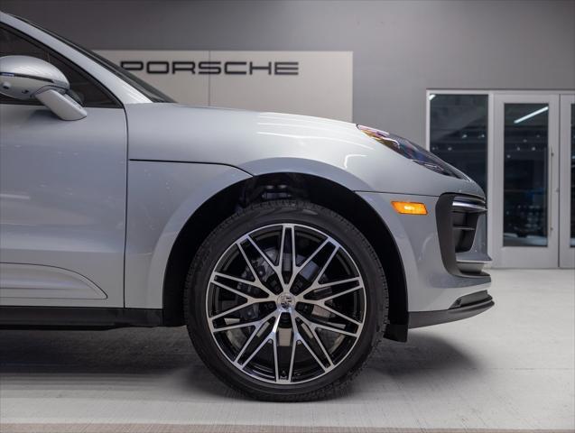 used 2024 Porsche Macan car, priced at $64,990