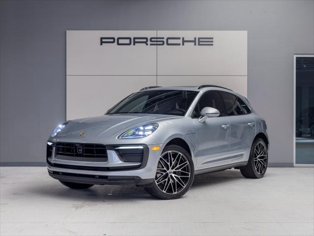 used 2024 Porsche Macan car, priced at $64,990