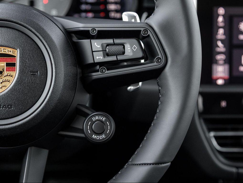 new 2025 Porsche Macan car, priced at $97,995