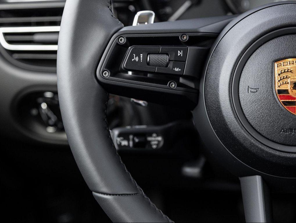 new 2025 Porsche Macan car, priced at $97,995