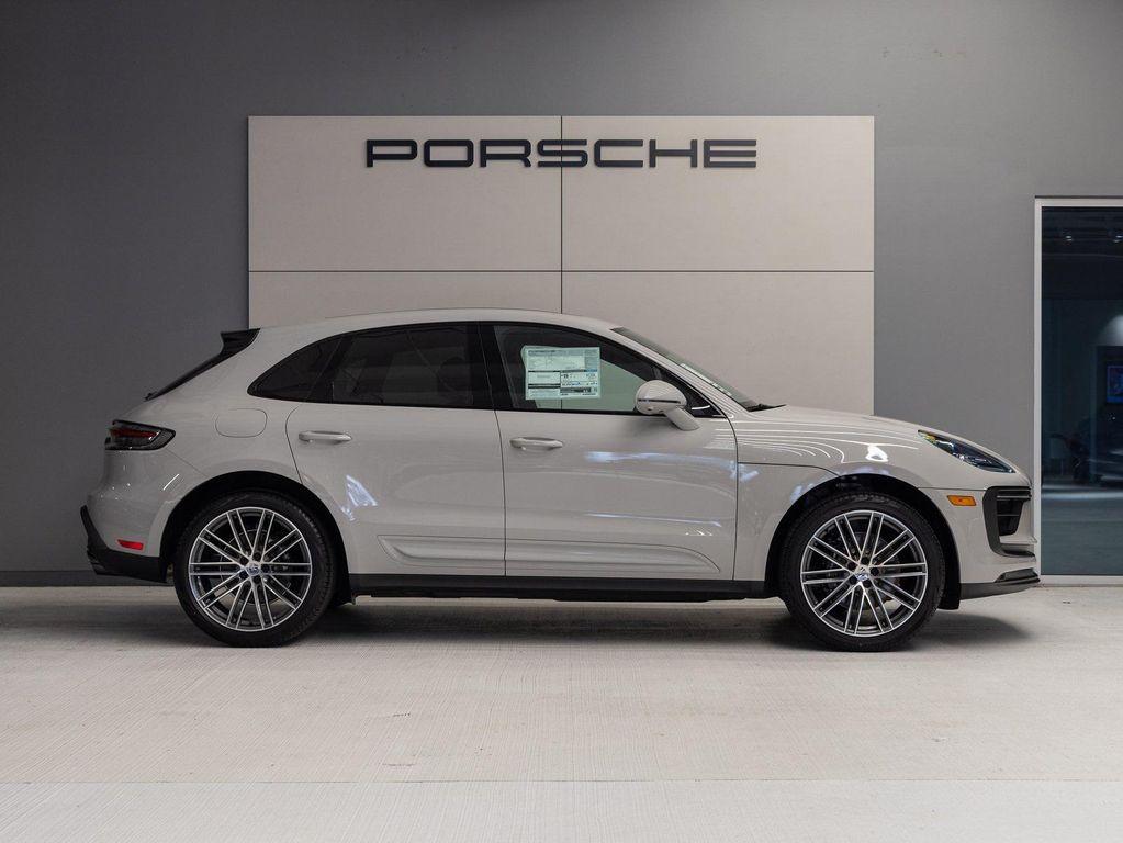 new 2025 Porsche Macan car, priced at $97,995