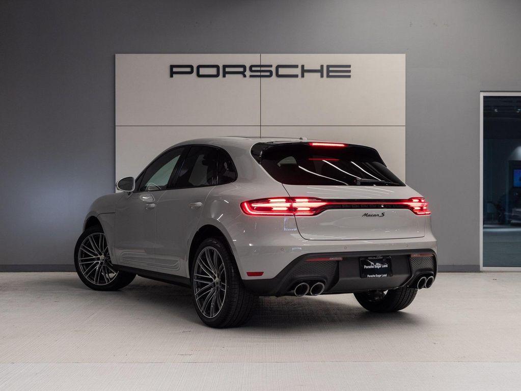 new 2025 Porsche Macan car, priced at $97,995