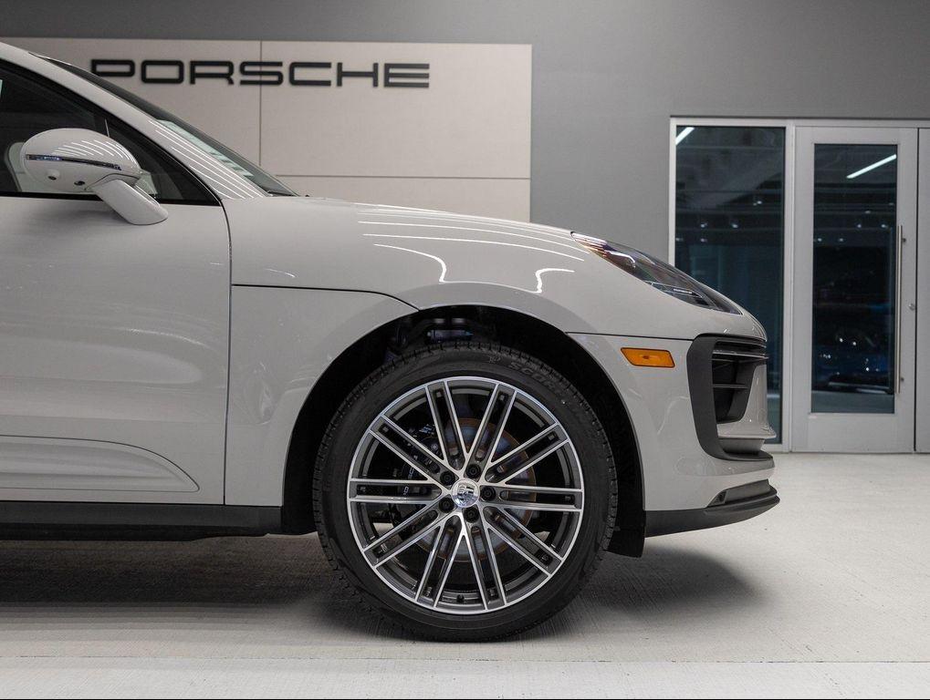 new 2025 Porsche Macan car, priced at $97,995