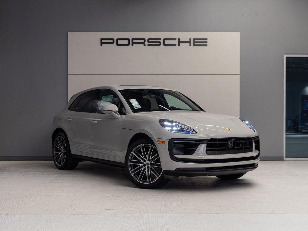 new 2025 Porsche Macan car, priced at $97,995