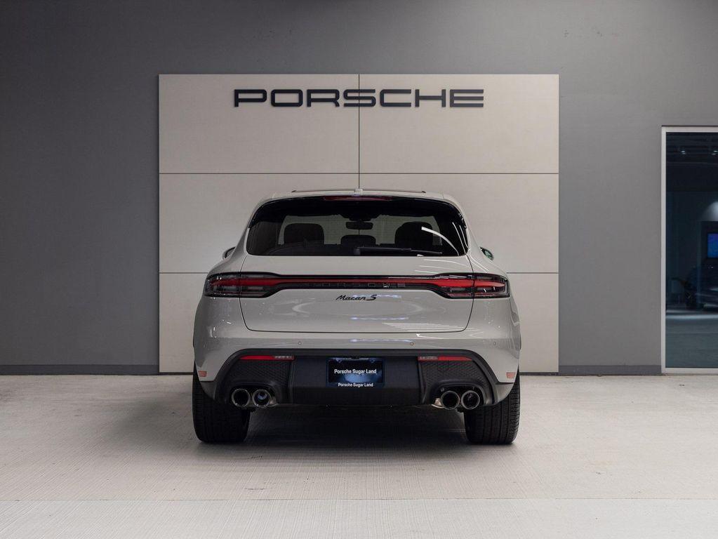new 2025 Porsche Macan car, priced at $97,995
