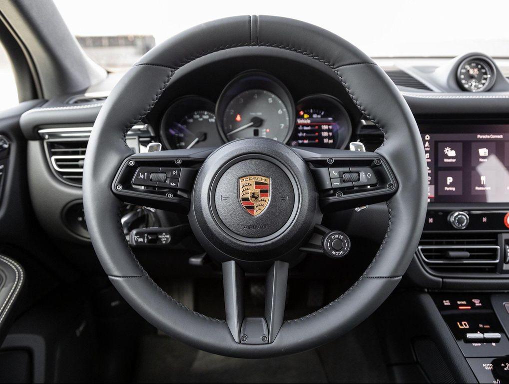 new 2025 Porsche Macan car, priced at $97,995