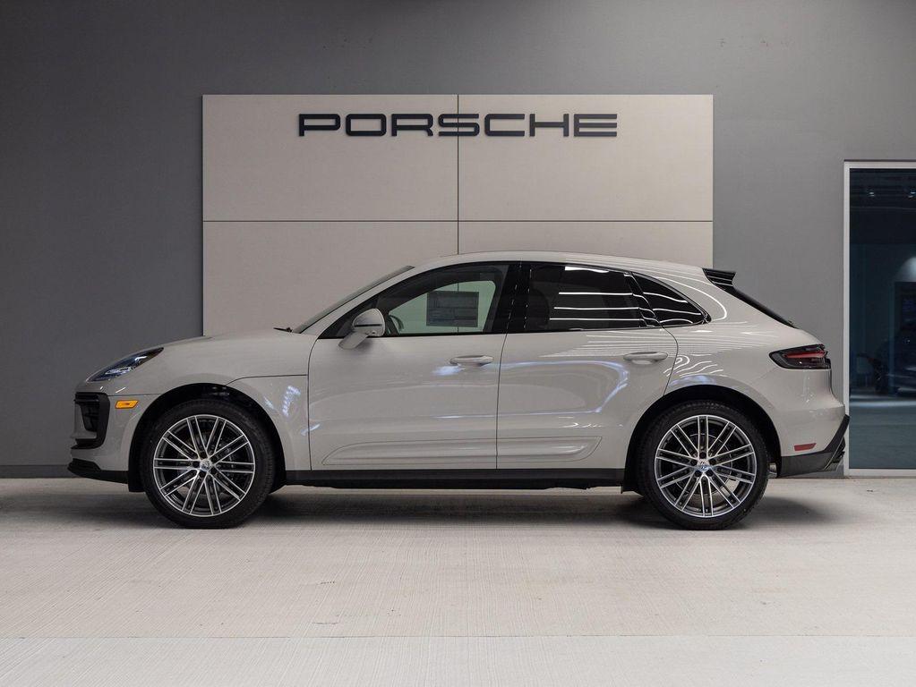 new 2025 Porsche Macan car, priced at $97,995