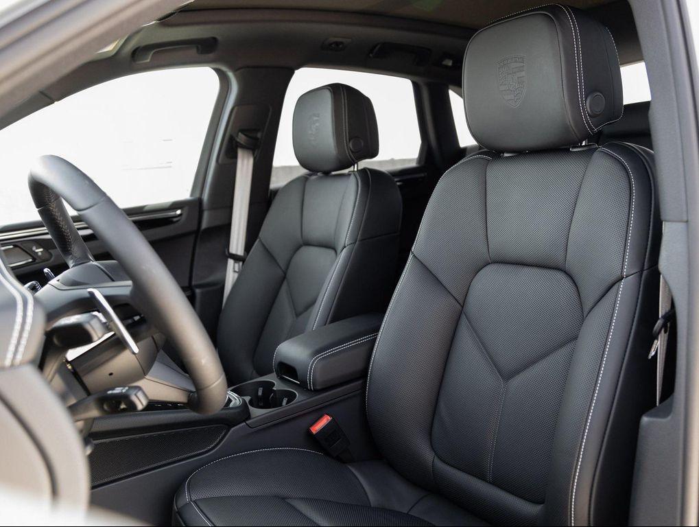 new 2025 Porsche Macan car, priced at $97,995