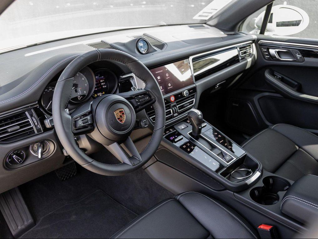new 2025 Porsche Macan car, priced at $97,995
