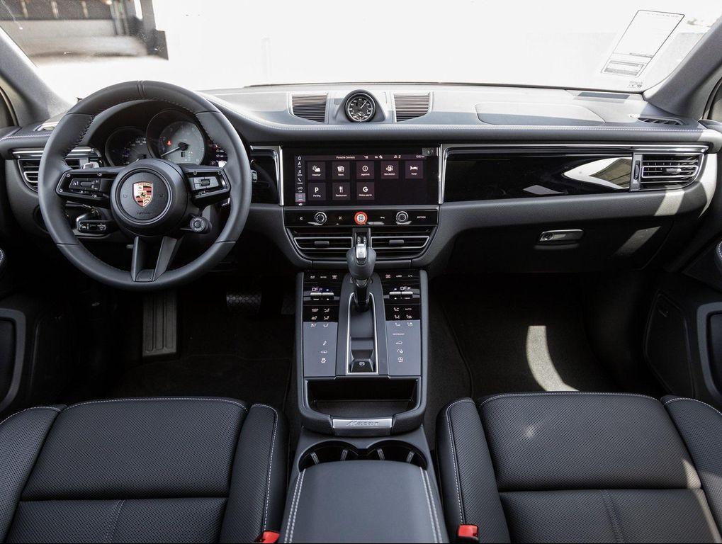 new 2025 Porsche Macan car, priced at $97,995