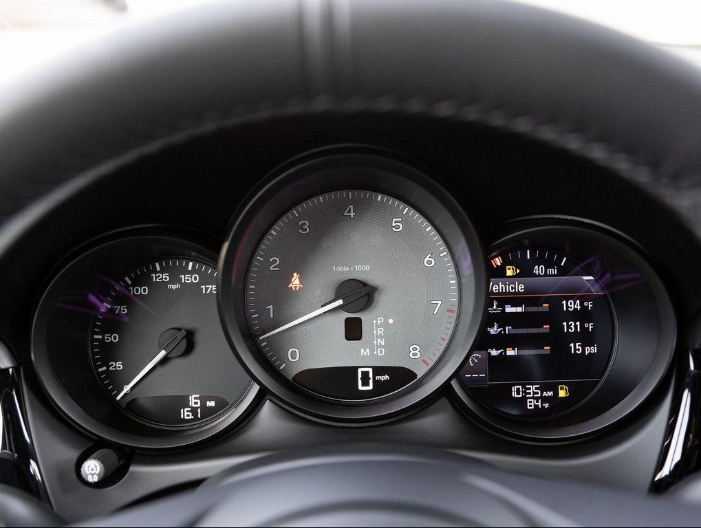 new 2025 Porsche Macan car, priced at $97,995