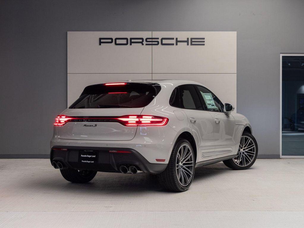 new 2025 Porsche Macan car, priced at $97,995